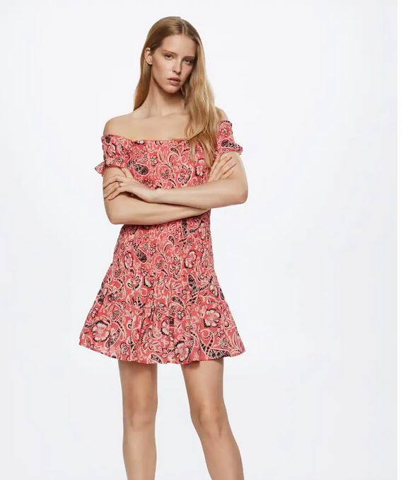 Los 10 vestidos m&aacute;s rebajados de Mango Outlet: hay cosas incre&iacute;bles por menos de 10 euros