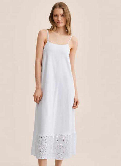 Los 10 vestidos m&aacute;s rebajados de Mango Outlet: hay cosas incre&iacute;bles por menos de 10 euros