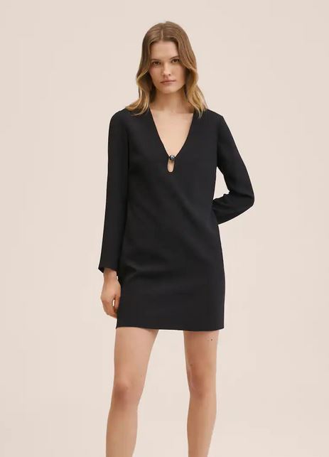 vestido mango