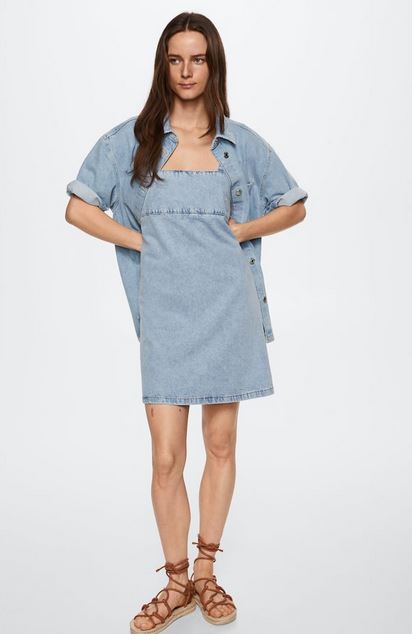 Los 10 vestidos m&aacute;s rebajados de Mango Outlet: hay cosas incre&iacute;bles por menos de 10 euros