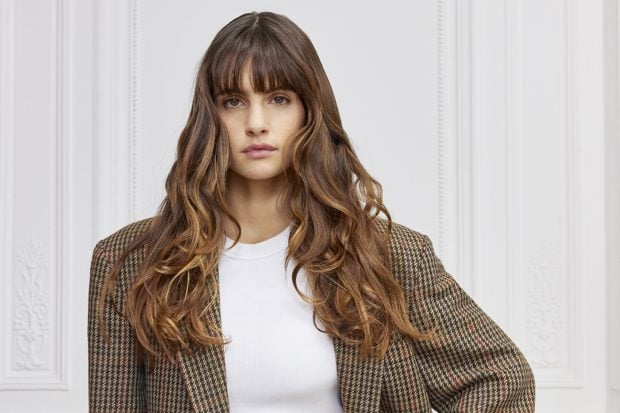 Modelo luciendo las 'wavy loose'. / Franck Provost