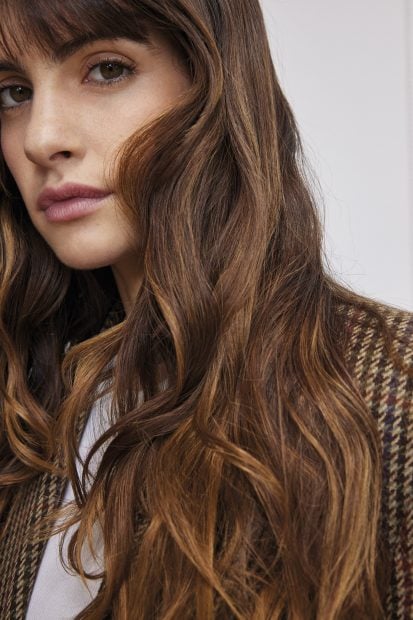 Modelo luciendo las 'wavy loose'. / Franck Provost