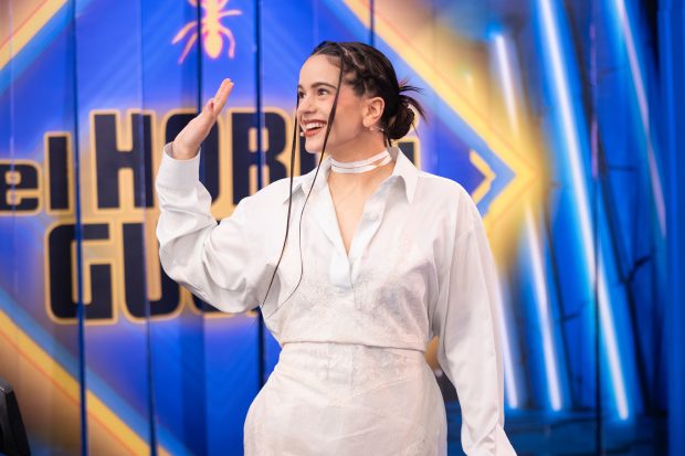 Rosal&iacute;a en el plat&oacute; de 'El Hormiguero'. / Gtres