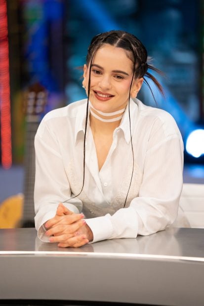 Rosal&iacute;a en el plat&oacute; de 'El Hormiguero' / Gtres