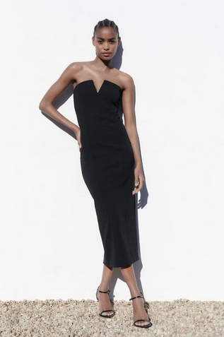 Vestidos de tubo de Zara