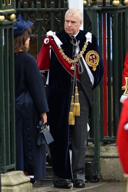 pr&iacute;ncipe Andr&eacute;s, duque de York