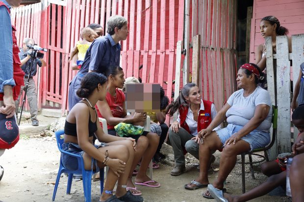 La Reina Letizia en su viaje de Cooperación a Colombia. / Gtres