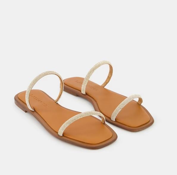 Triunfar&aacute;s de invitada en la boda: las sandalias joya planas para tu look est&aacute;n en El Corte Ingl&eacute;s
