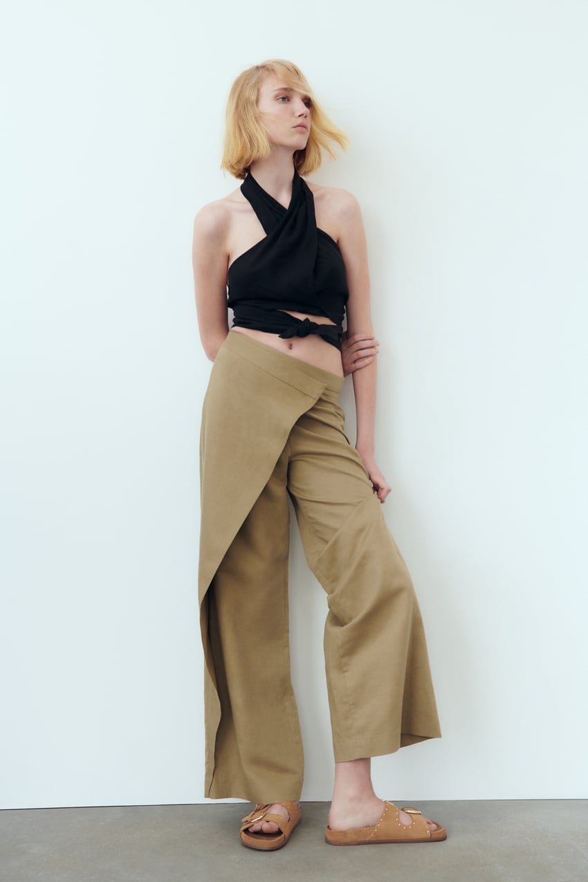 Son las sandalias planas m&aacute;s buscadas de Zara: con tachuelas, c&oacute;modas y pegan con todo