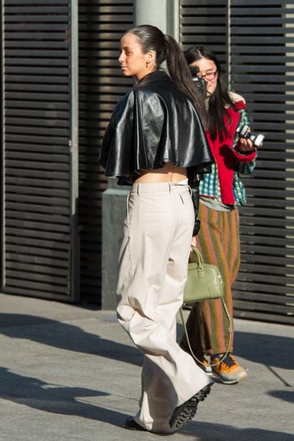 Victoria Federica en la Fashion Week de Par&iacute;s / Gtres