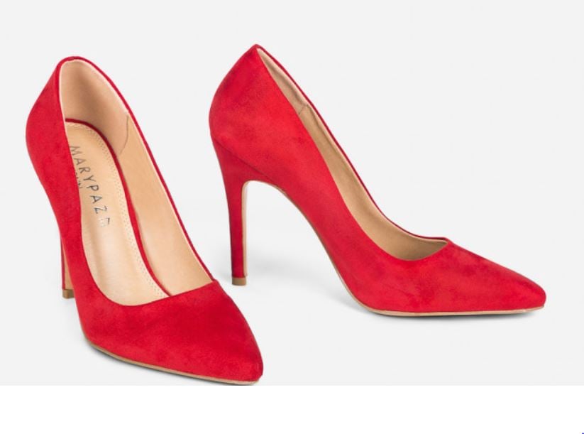 Estos zapatos de salón cuestan menos de 10 euros y son súper especiales: Marypaz sabe lo que hace