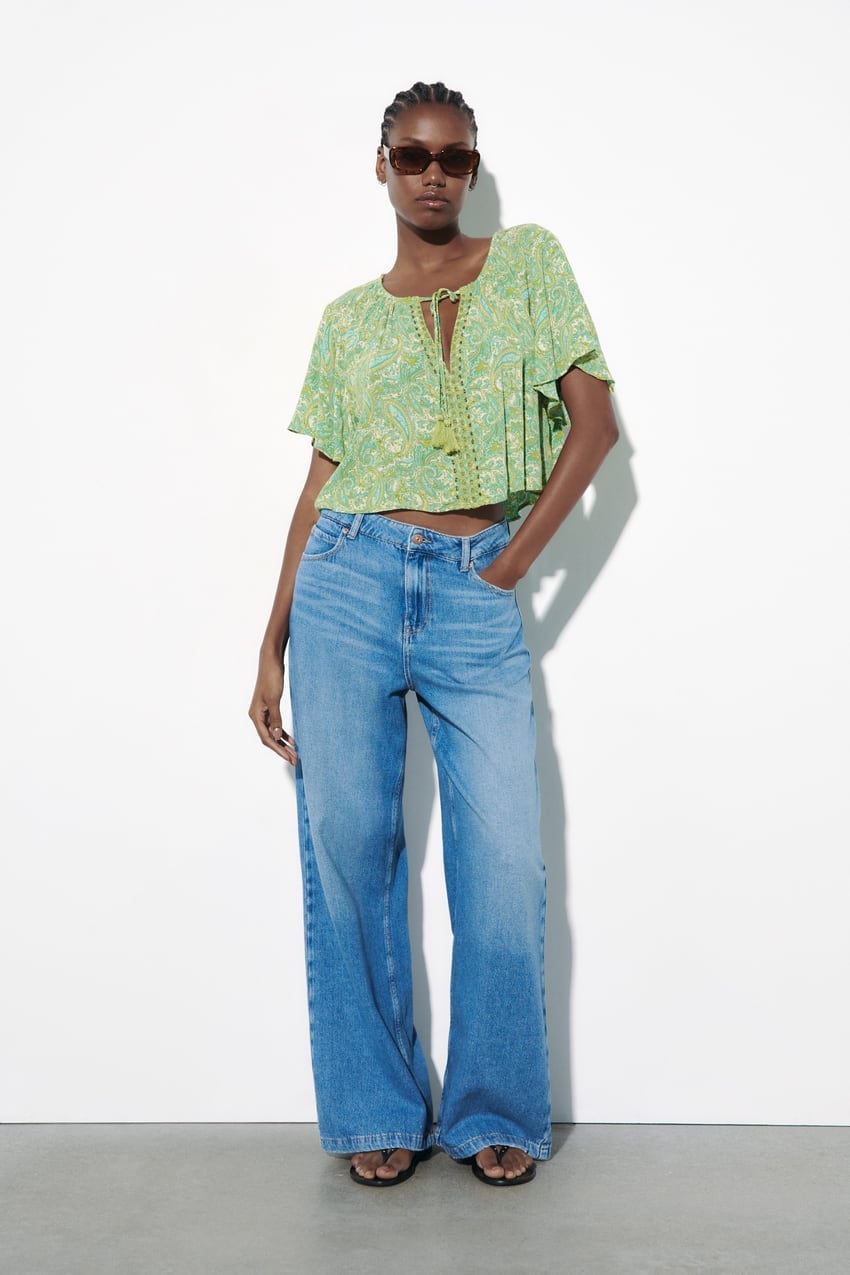 Será lo mejor de este verano: Zara apuesta por esta camisa verde que hace tipazo