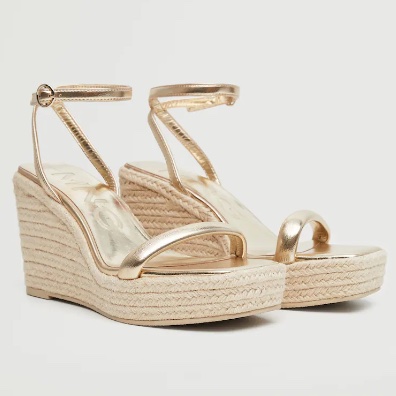 Sandalias de Mango Outlet para el verano
