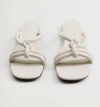 Sandalias de Mango Outlet para el verano
