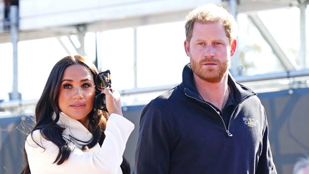 El pr&iacute;ncipe Harry y Meghan Markle en una foto de archivo/ Gtres