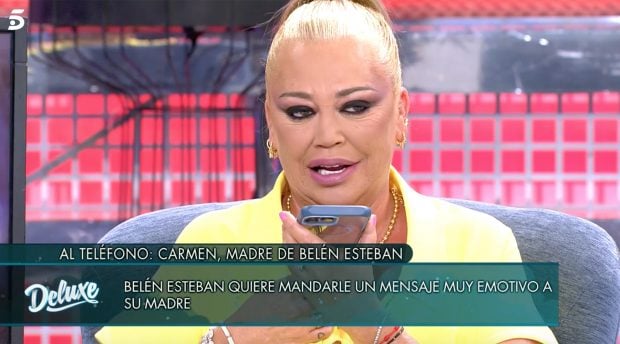 Bel&eacute;n Esteban en 'Deluxe' / Telecinco