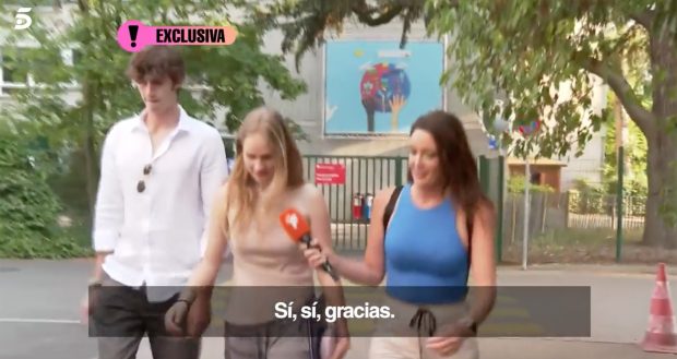 Irene Urdangarin habla por primera vez con los medios de comunicaci&oacute;n / Telecinco