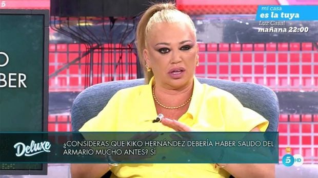 Bel&eacute;n Esteban en 'Deluxe' / Telecinco