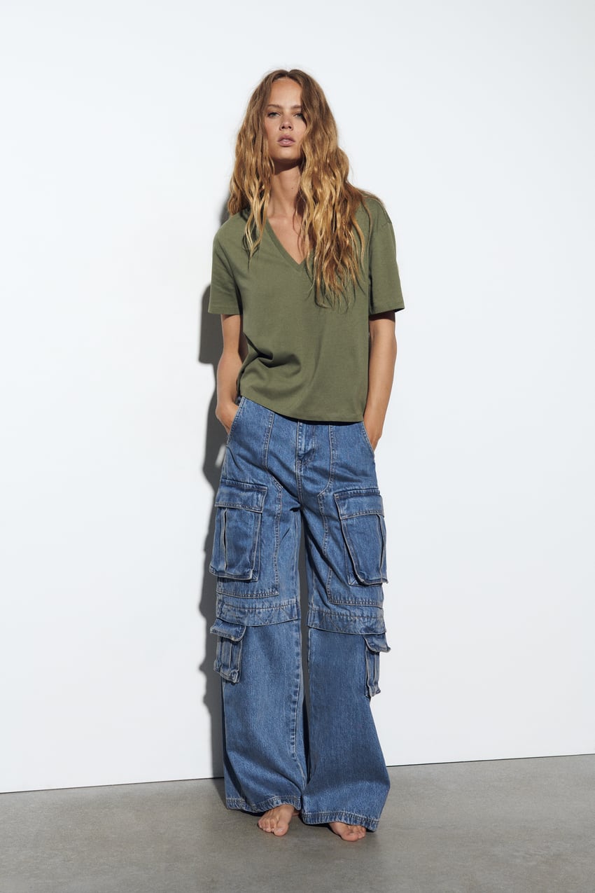 10 camisetas de Zara de lo m&aacute;s baratas: las necesitas