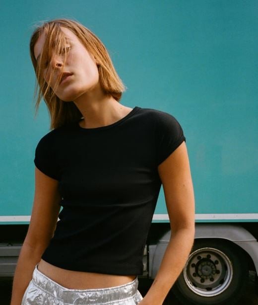10 camisetas de Zara de lo m&aacute;s baratas: las necesitas