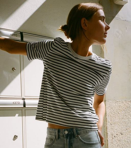 10 camisetas de Zara de lo m&aacute;s baratas: las necesitas