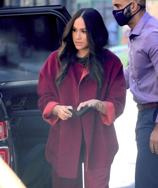 Meghan Markle en Nueva York / Gtres