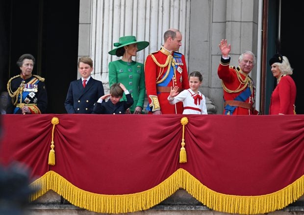 Trooping the Colour / Gtres