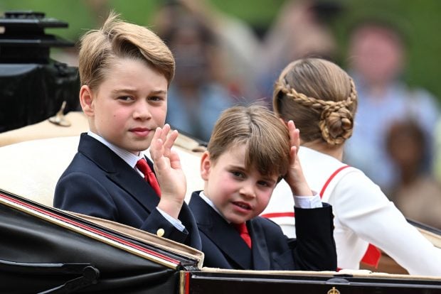 Trooping the Colour / Gtres