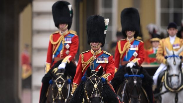 Trooping the Colour, desfile Trooping the Colour, kate middleton, 