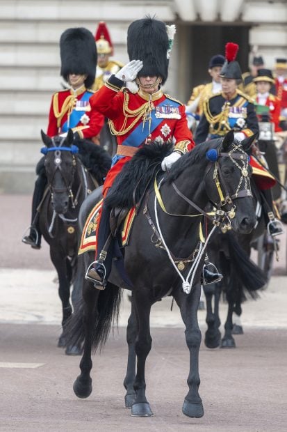Trooping the Colour / Gtres