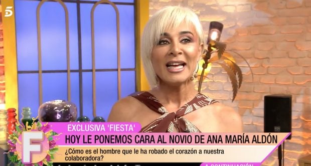 Ana Mar&iacute;a Ald&oacute;n en 'Fiesta' / Telecinco