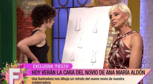 Ana Mar&iacute;a Ald&oacute;n en 'Fiesta' / Telecinco