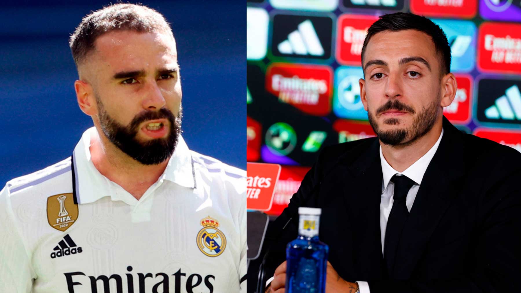 Dani Carvajal y Joselu Mato / Gtres