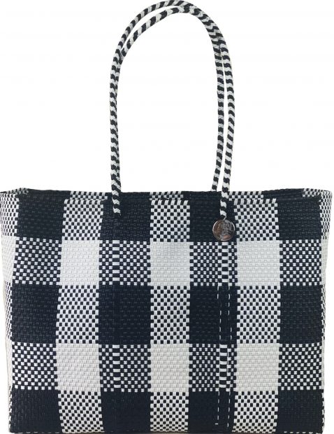 Bolso maia en tonos azules. / Canela