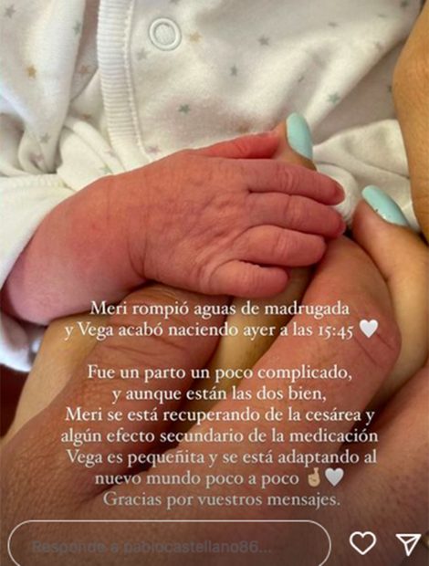 Storie Pablo Castellano / Redes sociales