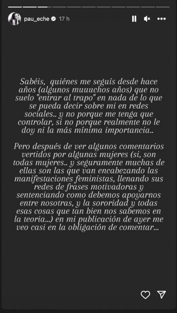 Paula Echevarr&iacute;a