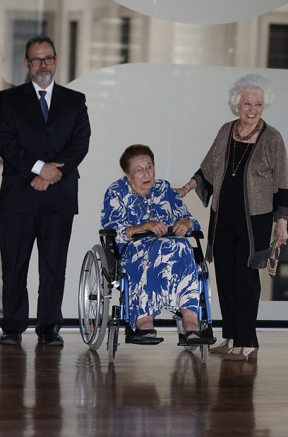 La infanta Margarita en el Museo Nacional Centro de Arte Reina Sof&iacute;a. / Gtres