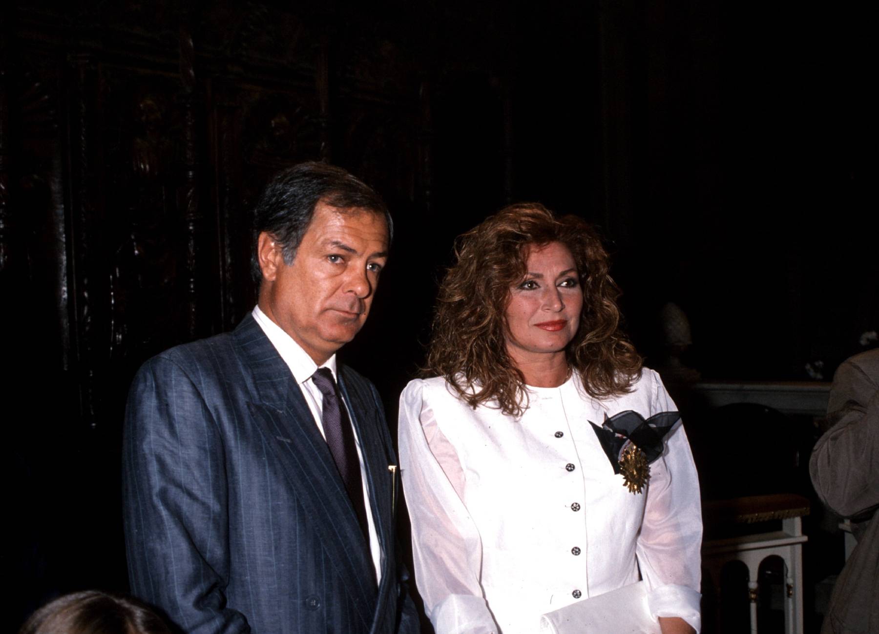 Roc&iacute;o Jurado y Pedro Carrasco en una foto de archivo/ Gtres