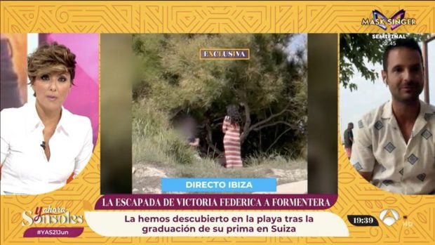 Sonsoles &Oacute;nega en 'Y ahora Sonsoles'. / Antena 3