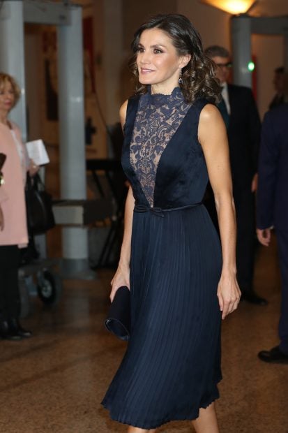 La Reina Letizia en el concierto por los 40 a&ntilde;os de la Constituci&oacute;n Espa&ntilde;ola. / Gtres