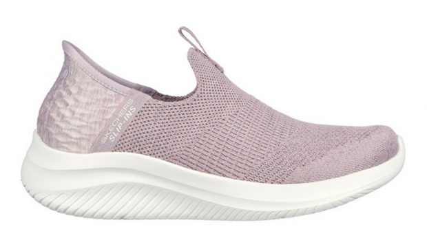 Zapatillas modelo Skechers Slip-ins en rosa pastel / Skechers