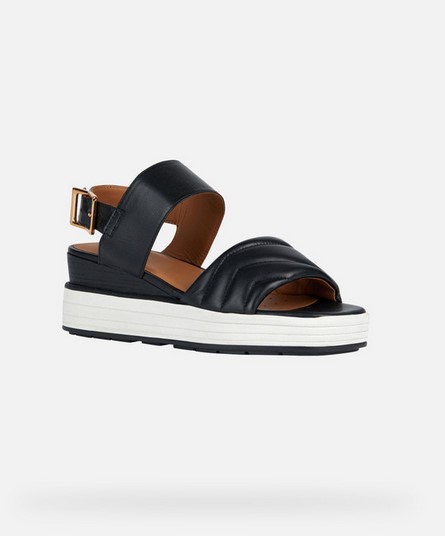 Rosas, de tiras y con plataforma muy c&oacute;moda: las sandalias de Geox que nos vuelven locas