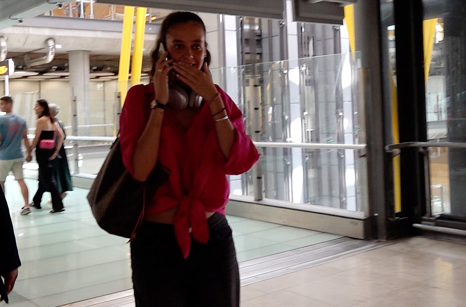 Victoria Federica, en Madrid