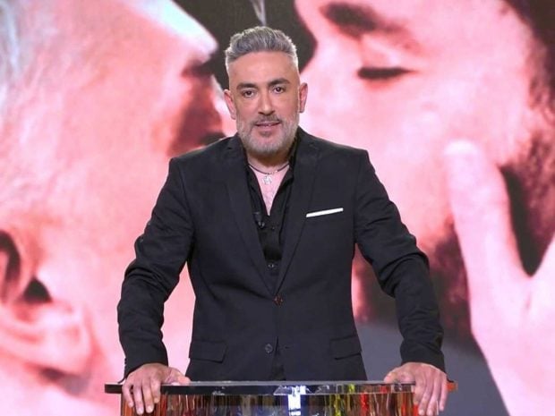 Kiko Hern&aacute;ndez en 'S&aacute;lvame Deluxe' / Telecinco
