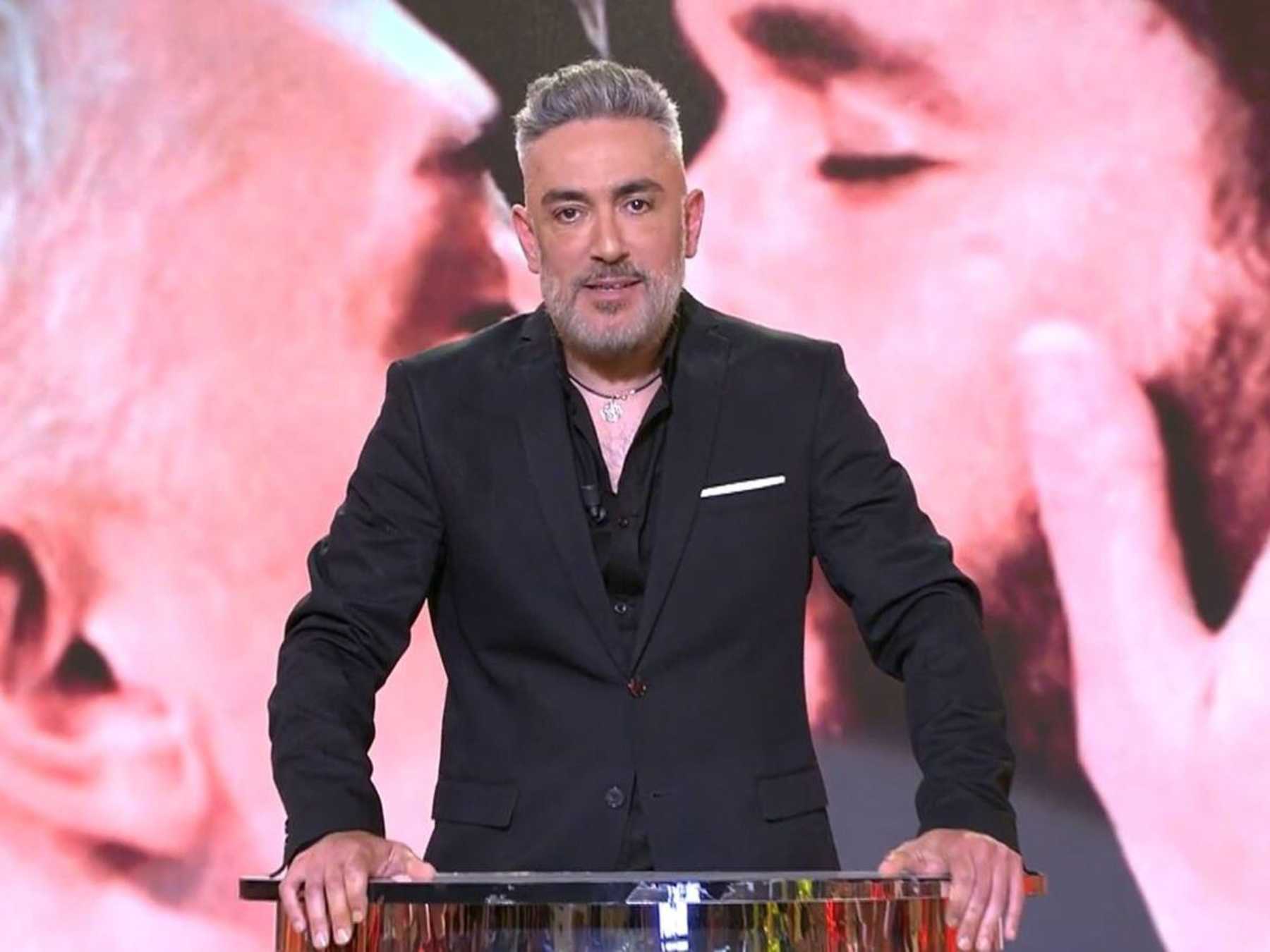 Kiko Hern&aacute;ndez en 'S&aacute;lvame Deluxe' / Gtres