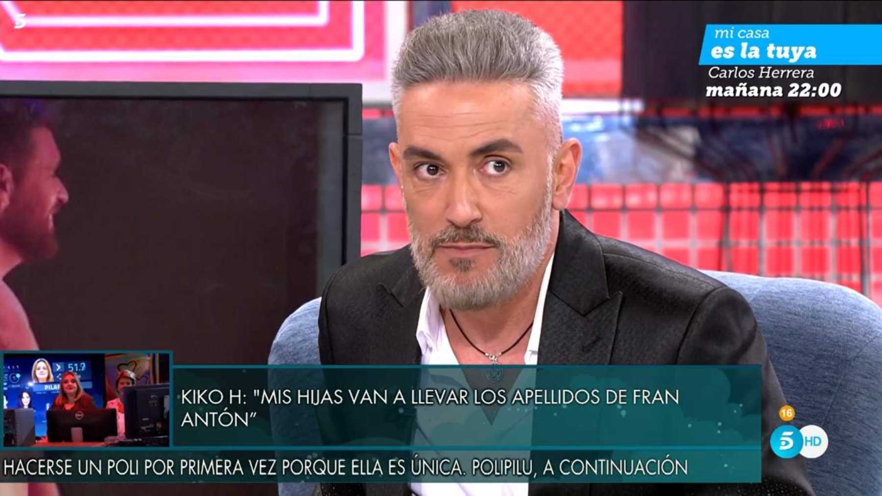 Kiko Hern&aacute;ndez en 'S&aacute;lvame Deluxe' / Telecinco
