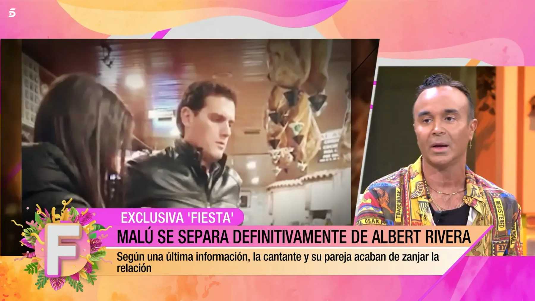 Luis Roll&aacute;n en el programa 'Fiesta' de Telecinco / Telecinco