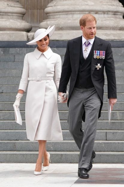 El Pr&iacute;ncipe Enrique y Meghan Markle en Alemania / Gtres