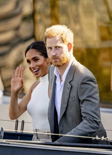 El Pr&iacute;ncipe Enrique y Meghan Markle en Alemania / Gtres