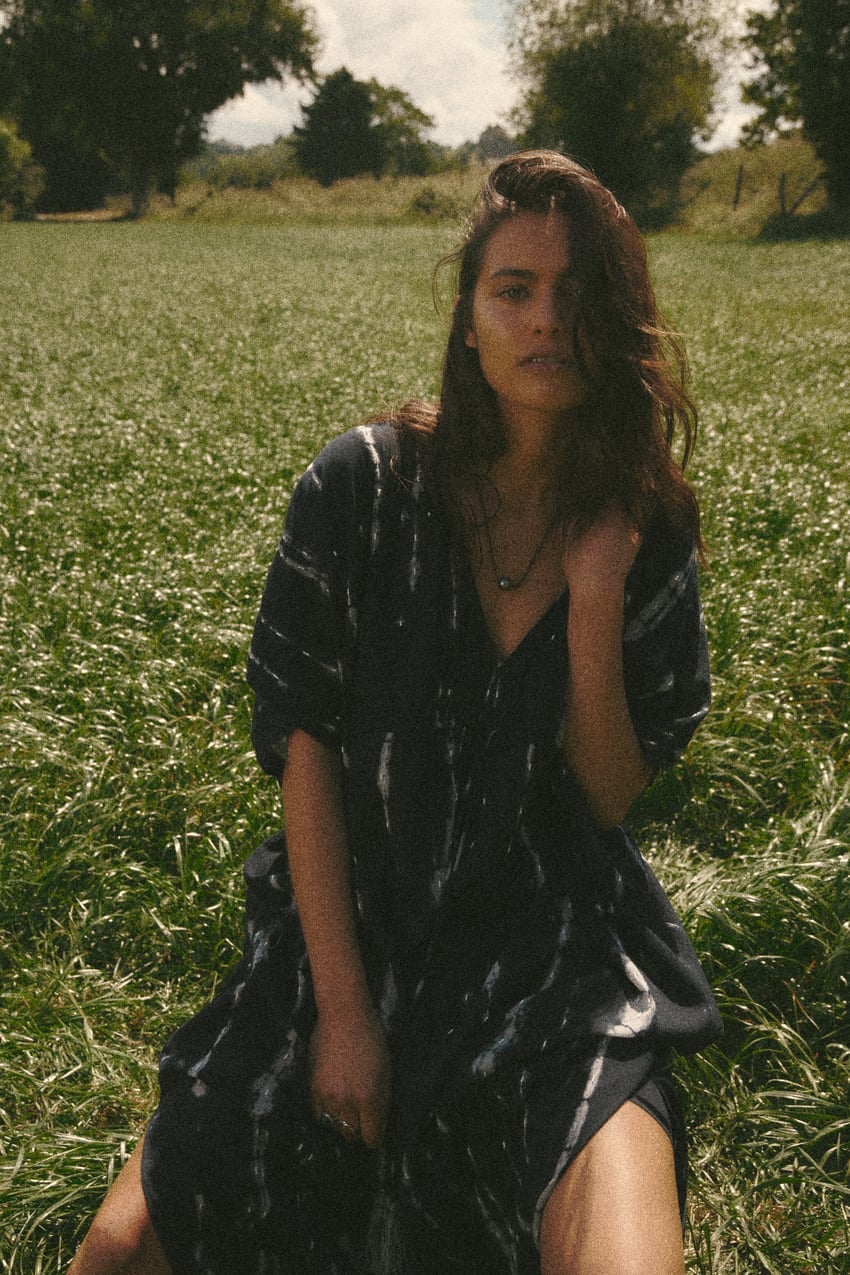 vestido kaftan